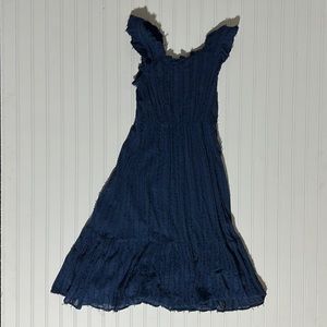 Moon River sz L Midi Dress